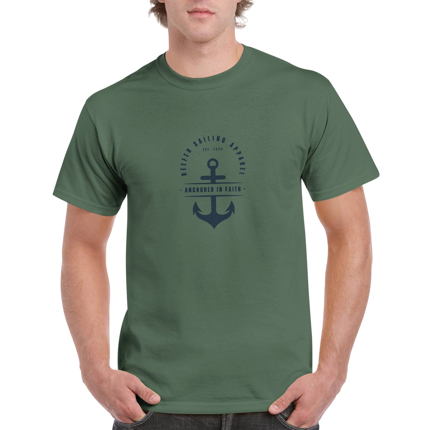 Anchored in Faith 2 (Unisex)