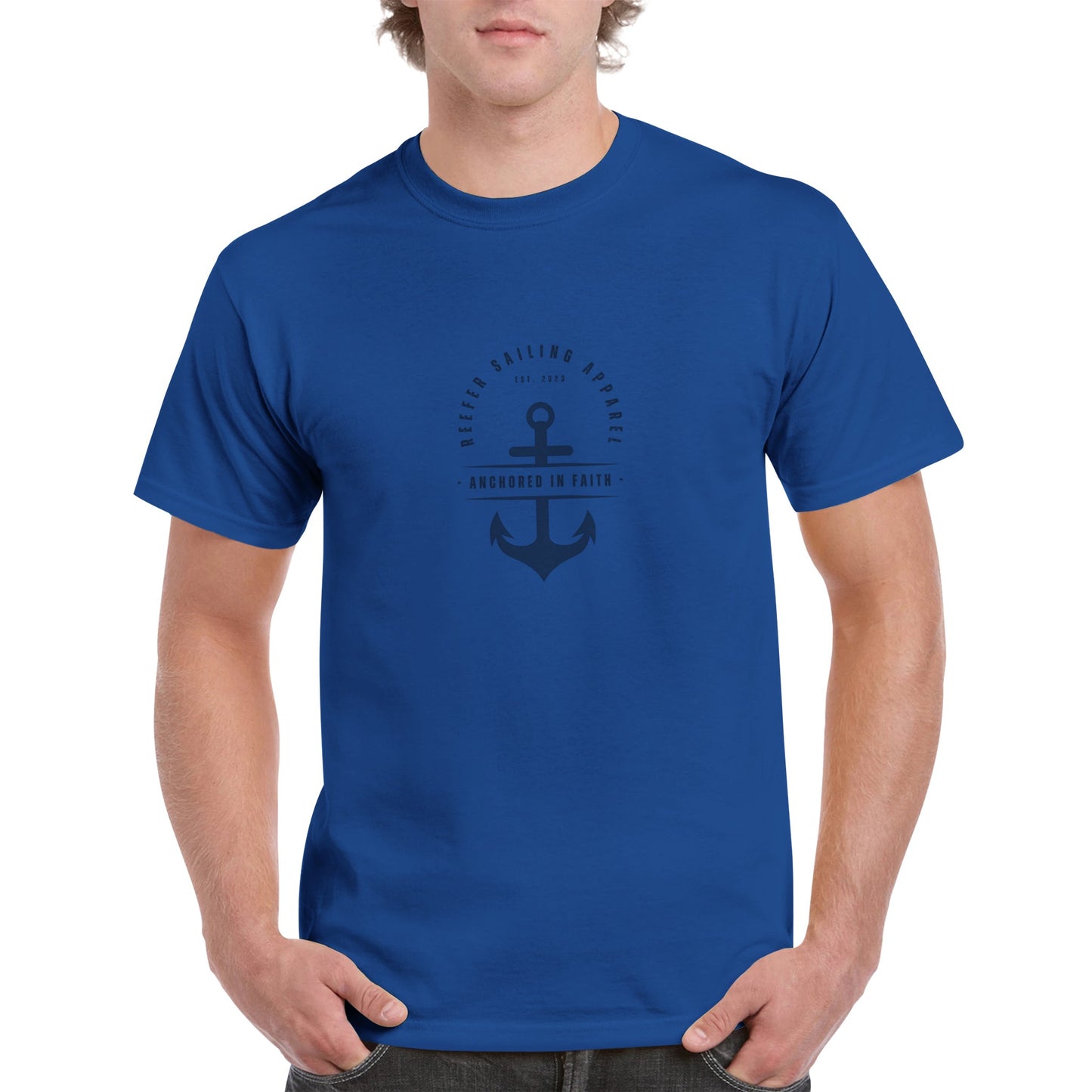 Anchored in Faith 2 (Unisex)